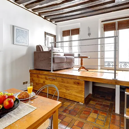 Bnbnova - Charming Near Notre-dame & Marais