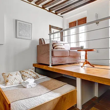 Apartment Bnbnova - Charming Near Notre-dame & Marais *