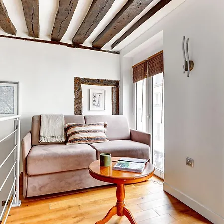 Bnbnova - Charming Near Notre-dame & Marais Apartment Paris