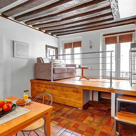 Bnbnova - Charming Near Notre-dame & Marais Apartment *