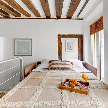 Apartment Bnbnova - Charming Near Notre-dame & Marais *