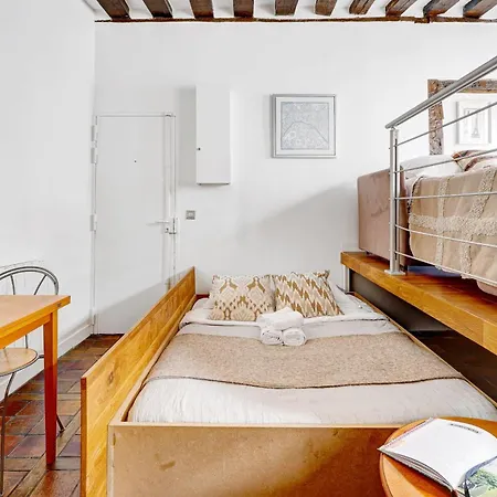 Apartment Bnbnova - Charming Near Notre-dame & Marais Paris
